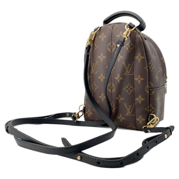 9621046 02 Louis Vuitton Palm Springs Backpack Rucksack Monogram Brown