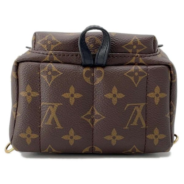 9621046 03 Louis Vuitton Palm Springs Backpack Rucksack Monogram Brown