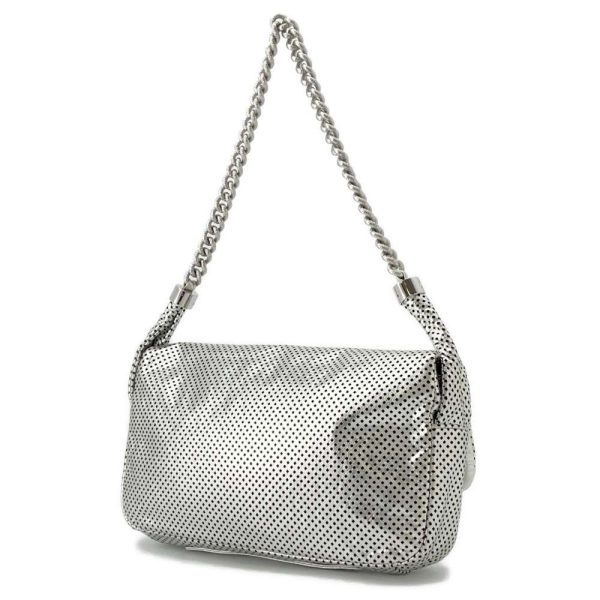 9621169 02 CHANEL Punching Coco Mark Chain Shoulder Bag