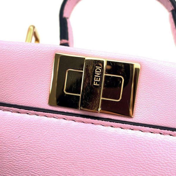 9622920 12 FENDI Shoulder Bag Micro Peekaboo Crossbody Bag