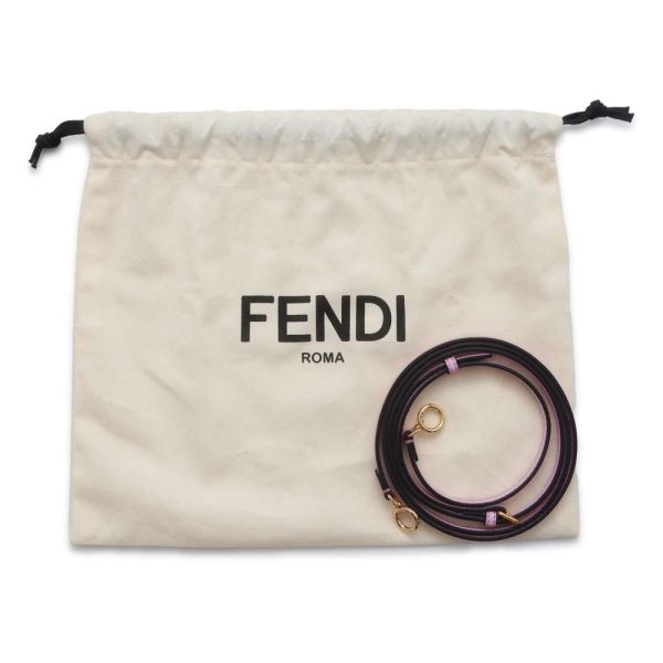 9622920 14 Fendi Micro Peekaboo Crossbody Pouch Bag