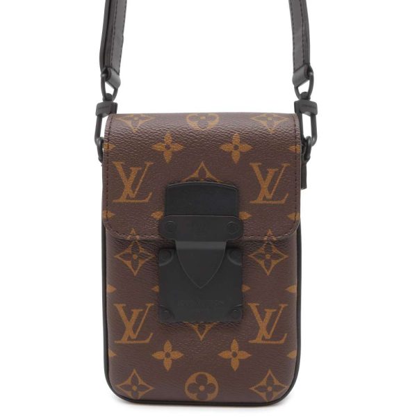 9623606 01 Louis Vuitton Shoulder Bag Macassar S Lock Wearable Wallet