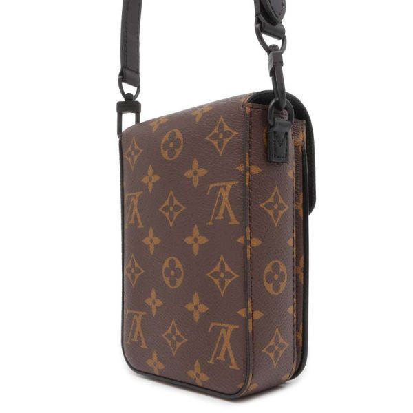 9623606 02 Louis Vuitton Shoulder Bag Macassar S Lock Wearable Wallet