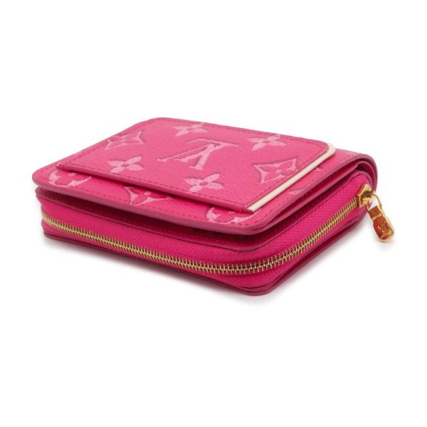 9623767 02 Louis Vuitton Wallet Fall for You Portefeuille M81472 Pink