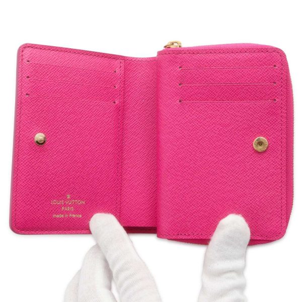 9623767 04 Louis Vuitton Wallet Fall for You Portefeuille M81472 Pink