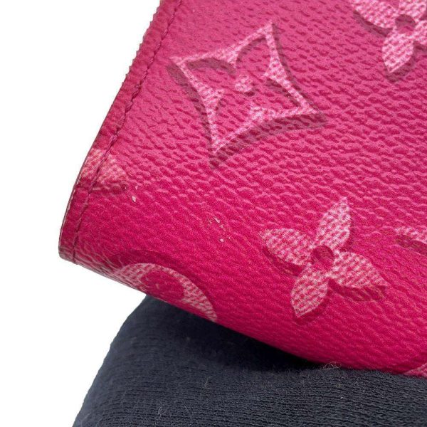 9623767 11 Louis Vuitton Wallet Fall for You Portefeuille M81472 Pink