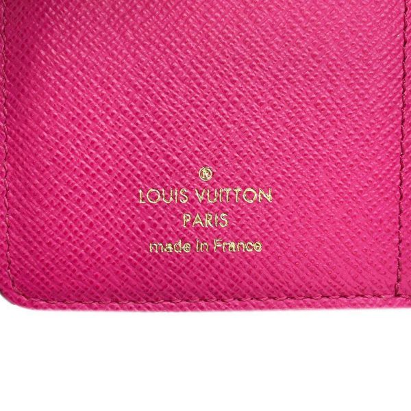 9623767 14 Louis Vuitton Wallet Fall for You Portefeuille M81472 Pink