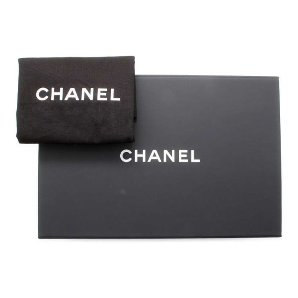 9623811 14 CHANEL Boy Chanel Matelasse Shoulder Bag Lambskin Black