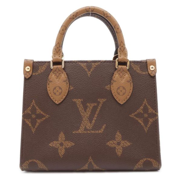 9624023 01 Louis Vuitton Monogram Reverse On the Go BB 2way