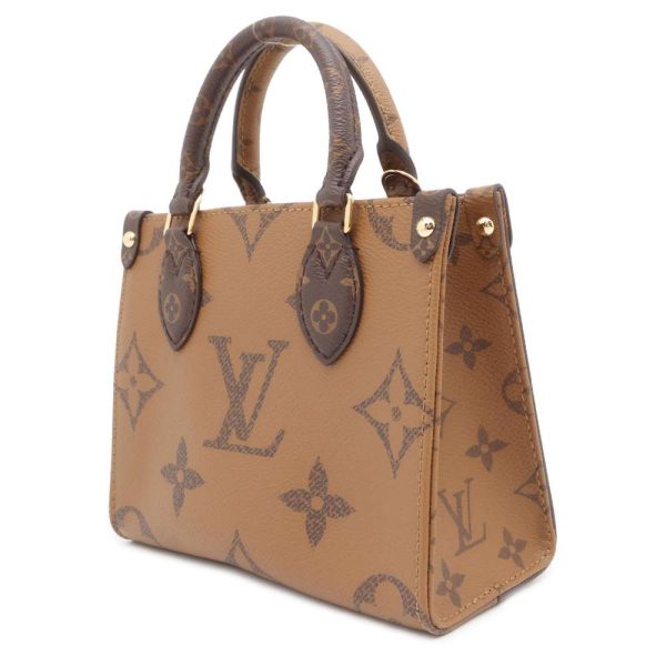 9624023 02 Louis Vuitton Monogram Reverse On the Go BB 2way