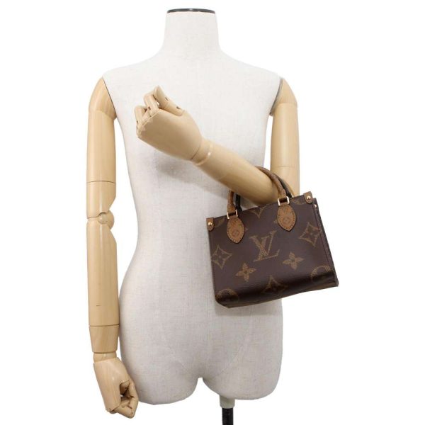 9624023 04 Louis Vuitton Monogram Reverse On the Go BB 2way