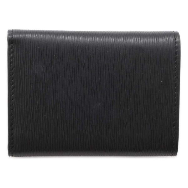 9626584 03 Prada Wallet Saffiano Wallet 1MH021 Wallet Black