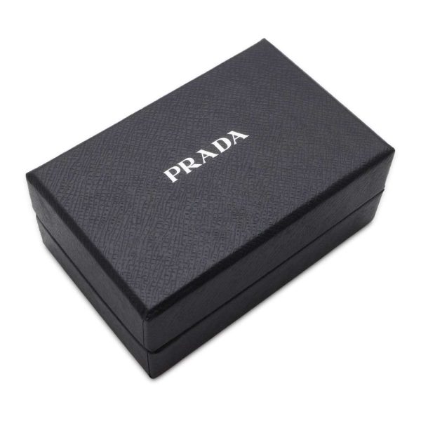 9626584 14 Prada Wallet Saffiano Wallet 1MH021 Wallet Black