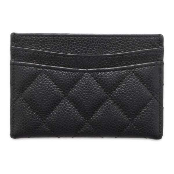 9626799 03 CHANEL Cocomark Matelasse 23 Shoulder Bag Caviar Skin Black