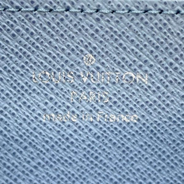 9628854 05 Louis Vuitton Long Epi Zippy Wallet Ice Blue