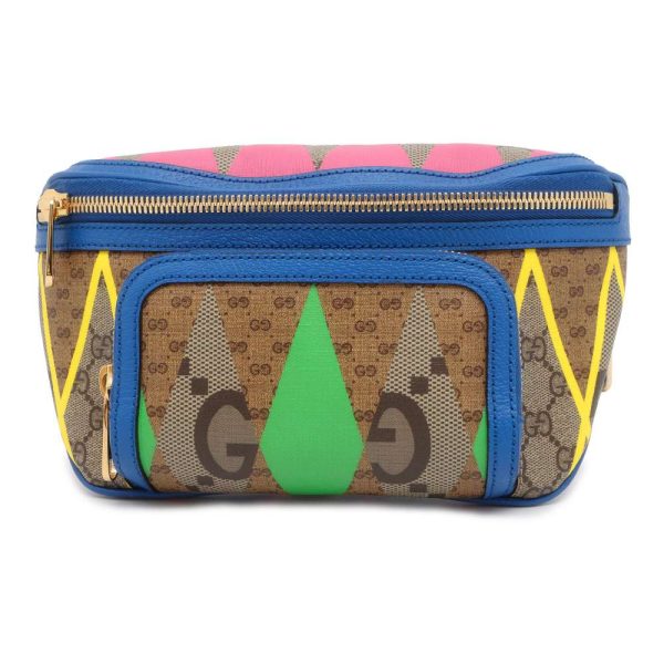 9629615 01 Gucci Body GG Supreme Body Waist Bag Pouch