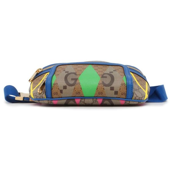 9629615 03 Gucci Body GG Supreme Body Waist Bag Pouch