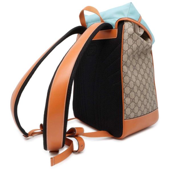 9629622 02 Gucci GG Supreme Interlocking G Medium Bag Backpack