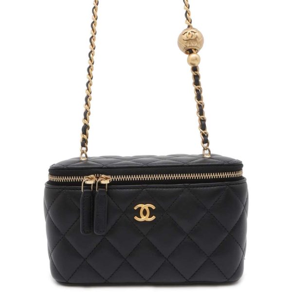 9630574 01 CHANEL Gabriel de Matelasse Small Hobo Tweed Chain Shoulder Bag