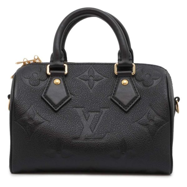 9631007 01 Louis Vuitton Handbag Empreinte Speedy Bandouliere 20 2way black