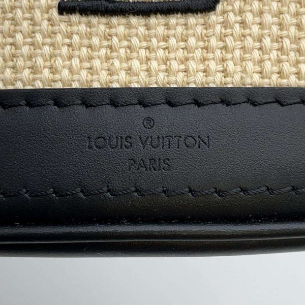 9631014 08 Louis Vuitton Shoulder Bag Nano Baguette 2way Shoulder Black