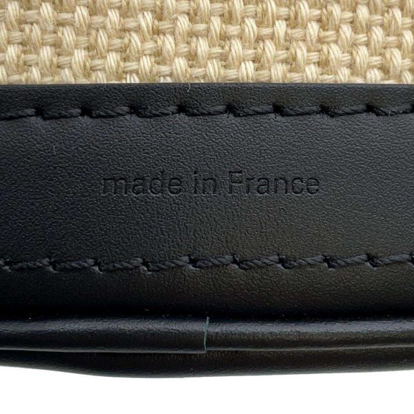 9631014 09 Louis Vuitton Nano Baguette Shoulder Bag Monogram Black