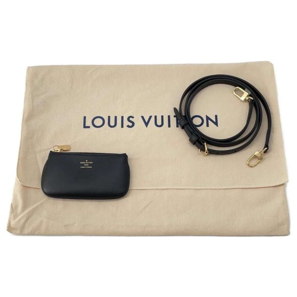 9631014 10 Louis Vuitton Shoulder Bag Nano Baguette 2way Shoulder Black