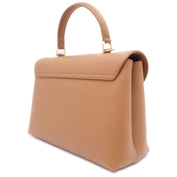 9631090 02 Celine Handbag Medium Nino Supple Calf 2way Brown