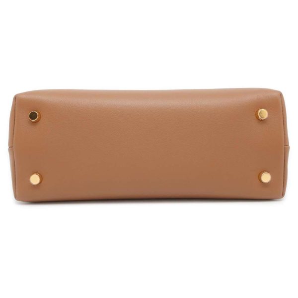 9631090 03 Celine Medium Nino Calf Bag Brown