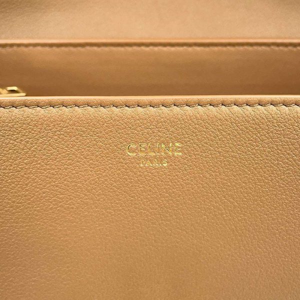 9631090 12 Celine Medium Nino Calf Bag Brown