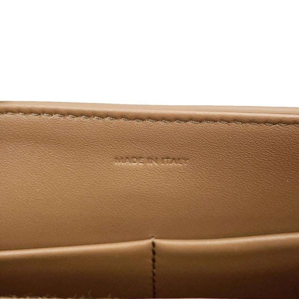 9631090 13 Celine Handbag Medium Nino Supple Calf 2way Brown