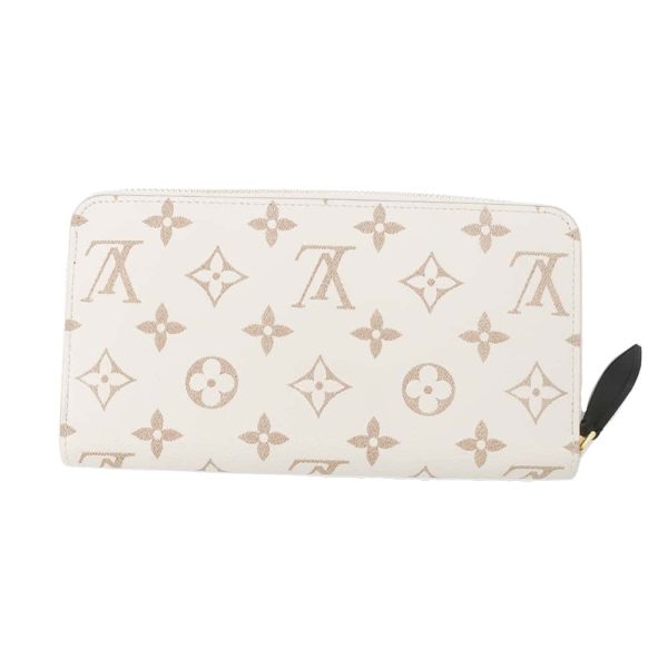 9631939 03 Louis Vuitton Dune Zippy Wallet Long Wallet Monogram Beige