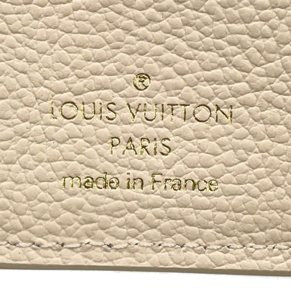 9631991 07 Louis Vuitton Portefeuille Claire Bifold Wallet Monogram Empreinte Blue