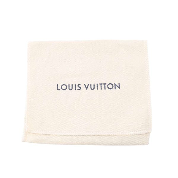 9631991 08 Louis Vuitton Portefeuille Claire Bifold Wallet Monogram Empreinte Blue