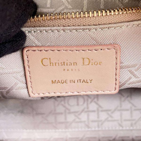 9632325 17 Christian Dior My Dior Cannage Lambskin Small Handbag