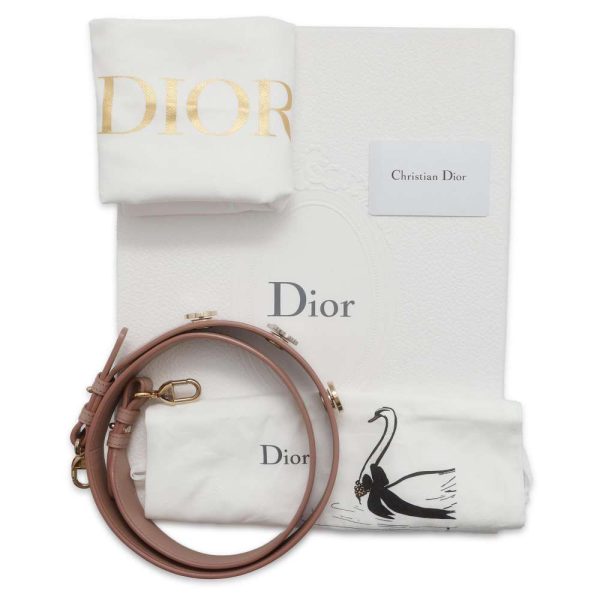 9632325 18 Dior My Dior Cannage Lambskin Small Handbag