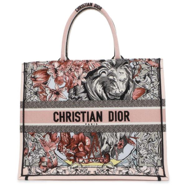 9633117 01 Christian Dior Book Tote Laforce Large Tote Bag