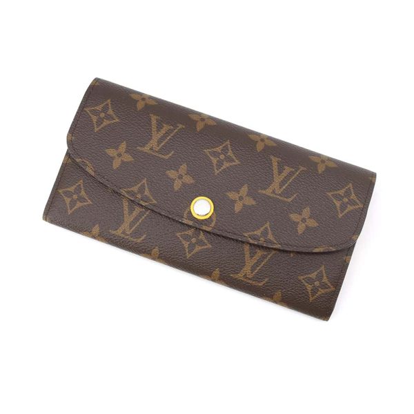 9633605 01 Louis Vuitton Long Portefeuille Emily M60697 Wallet