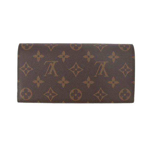 9633605 03 Louis Vuitton Long Portefeuille Emily M60697 Wallet