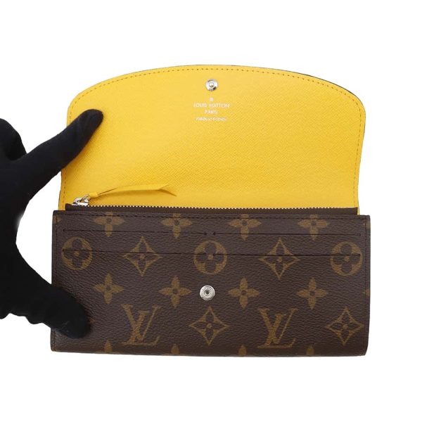 9633605 04 Louis Vuitton Long Portefeuille Emily M60697 Wallet