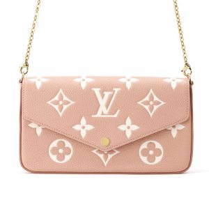 9635760 01 Louis Vuitton Sunset Handbag Vernis Amarant