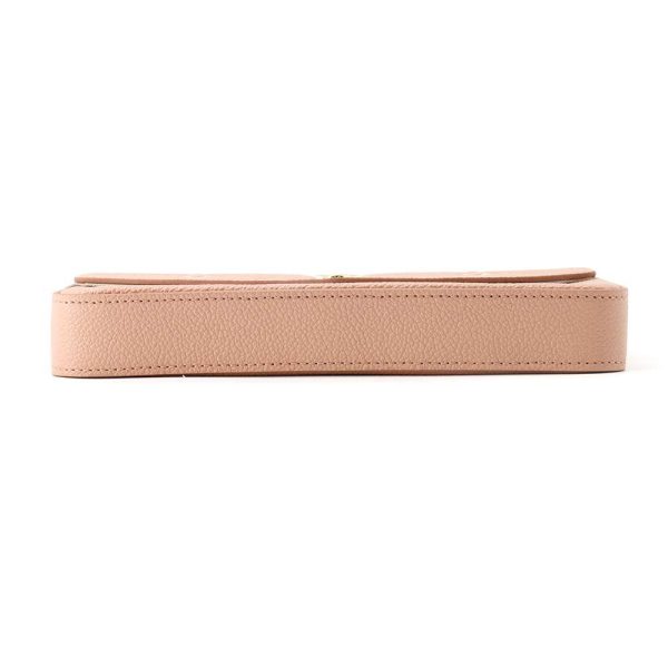 9635760 03 Louis Vuitton Chain Wallet Empreinte Pochette Wallet Pink