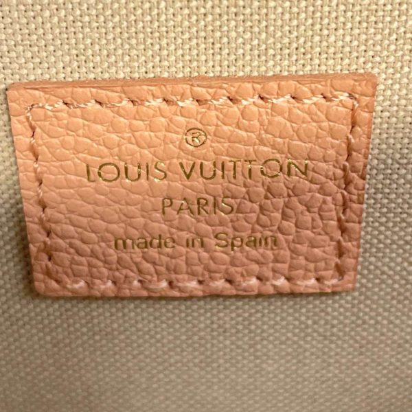 9635760 07 Louis Vuitton Chain Wallet Empreinte Pochette Wallet Pink