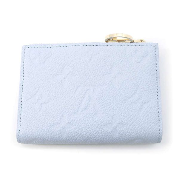 9635777 03 Louis Vuitton Portefeuille Lisa Bifold Wallet Monogram Empreinte Blue