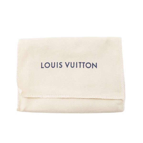 9635777 08 Louis Vuitton Portefeuille Lisa Bifold Wallet Monogram Empreinte Blue