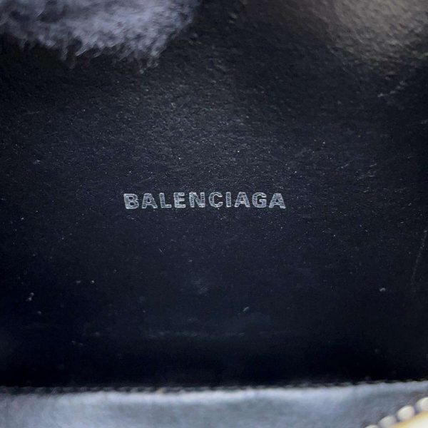 9636118 11 Balenciaga Shoulder Bag Camera Bag XS Leopard Black