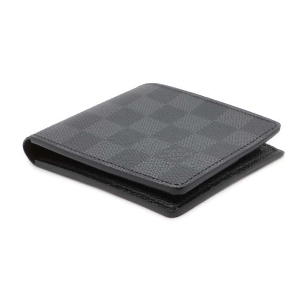 9637139 02 Louis Vuitton Wallet Damier Graphite Portefeuille Slender