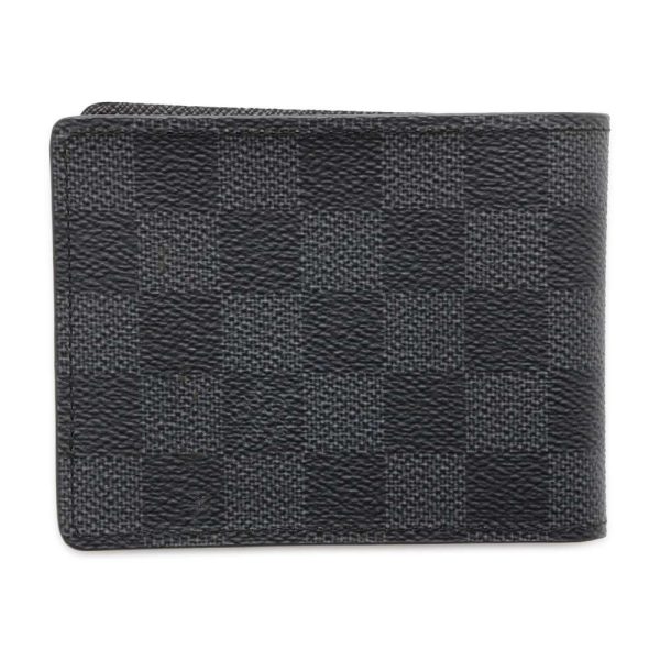 9637139 03 Louis Vuitton Wallet Damier Graphite Portefeuille Slender