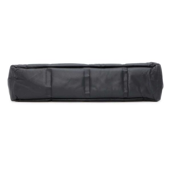 9637702 03 Bottega Veneta Intrecciato Reversible Nylon Black