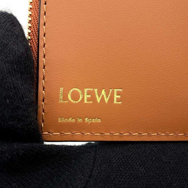 9638037 09 LOEWE Anagram Wallet Black